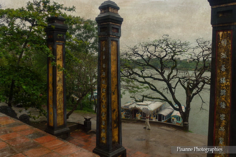 Asie, Vietnam, Hué, Pagode Thien Mu, Pagode de la Dame Céleste, Souvenirs de Voyages, Pixanne Photographies