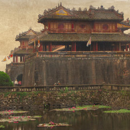 Asie, Vietnam, Hué, Citadelle, Palais Impérial, Souvenirs de Voyages, Pixanne Photographies