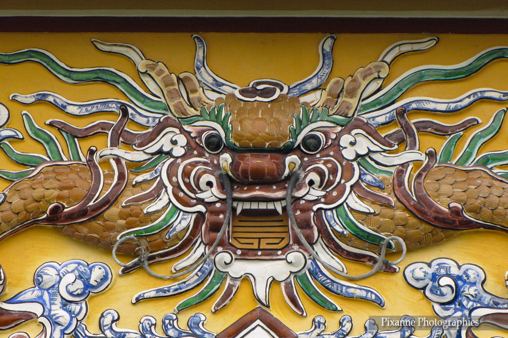 Asie, Vietnam, Hué, Citadelle, Palais Impérial, Souvenirs de Voyages, Pixanne Photographies