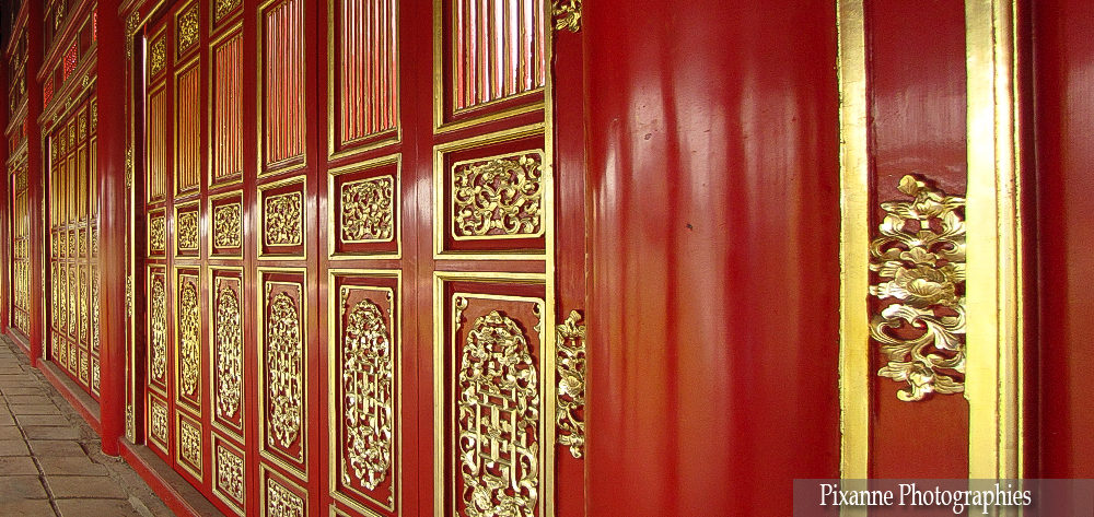 Asie, Vietnam, Hué, Citadelle, Palais Impérial, Souvenirs de Voyages, Pixanne Photographies