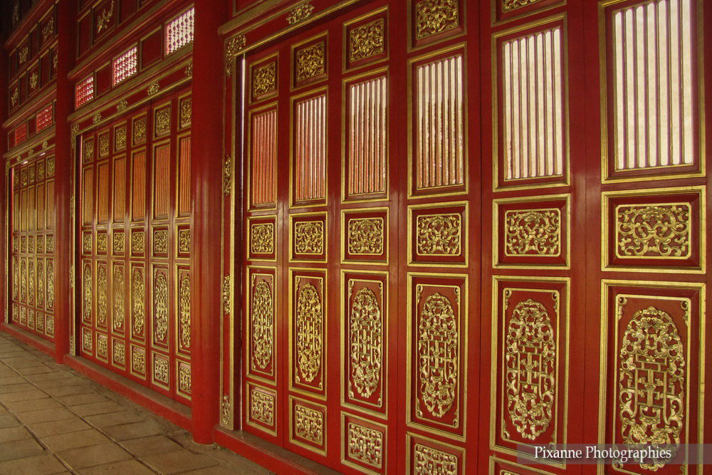 Asie, Vietnam, Hué, Citadelle, Palais Impérial, Souvenirs de Voyages, Pixanne Photographies