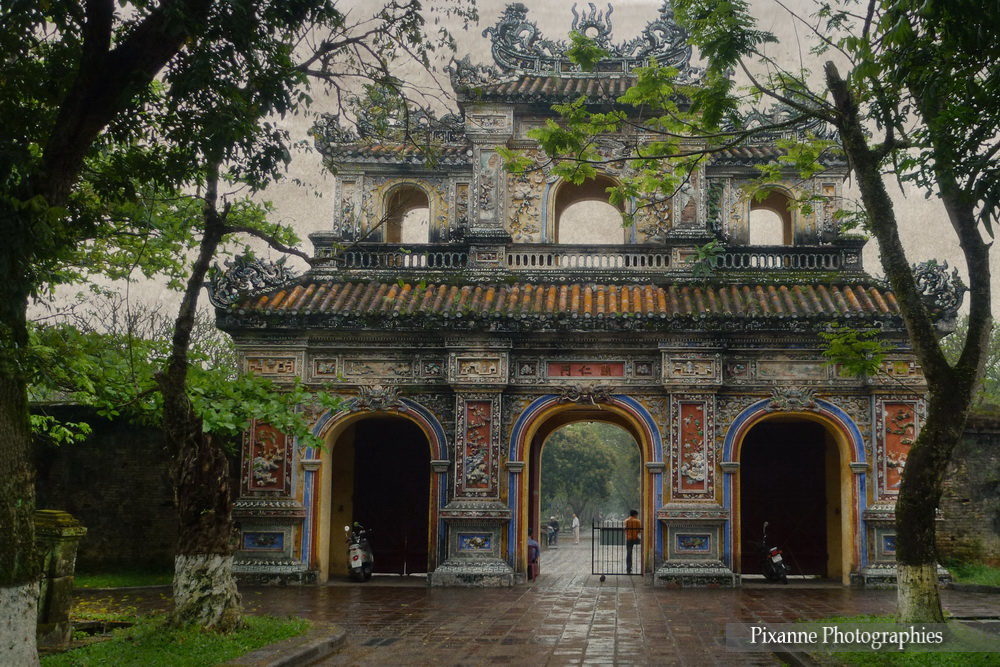 Asie, Vietnam, Hué, Citadelle, Palais Impérial, Souvenirs de Voyages, Pixanne Photographies