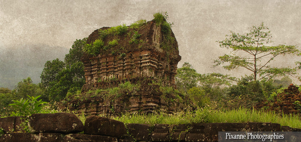 Asie, Vietnam, My Son, Souvenirs de Voyages, Pixanne Photographies