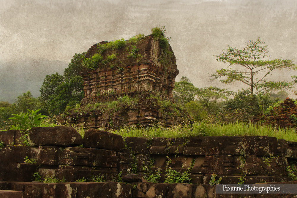 Asie, Vietnam, My Son, Souvenirs de Voyages, Pixanne Photographies