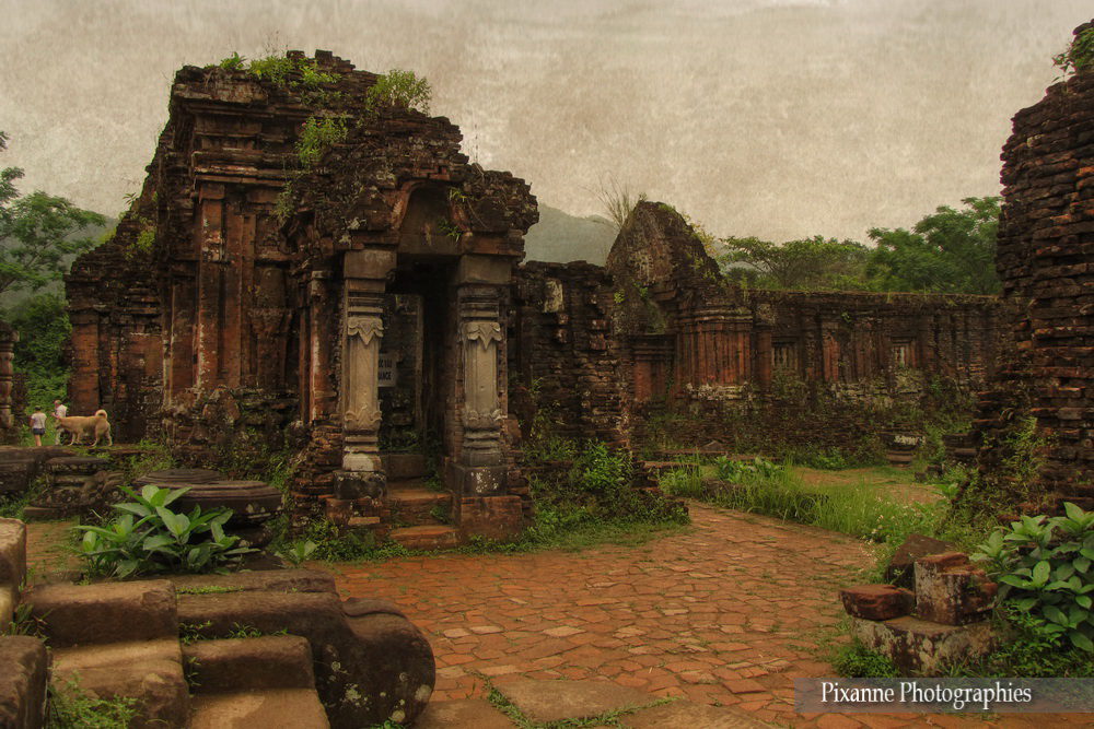 Asie, Vietnam, My Son, Souvenirs de Voyages, Pixanne Photographies