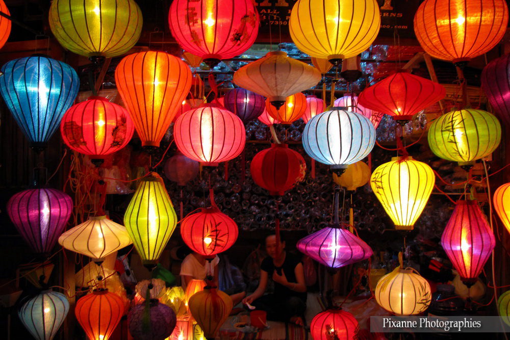 Asie, Vietnam, Hoi An, Souvenirs de Voyages, Pixanne Photographies
