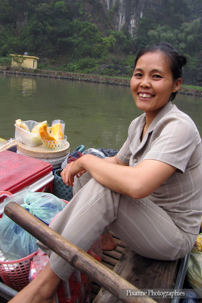 Asie, Vietnam, Baie D'Halong Terrestre, Ninh Binh, Tam Coc, Souvenirs de Voyages, Pixanne Photographies