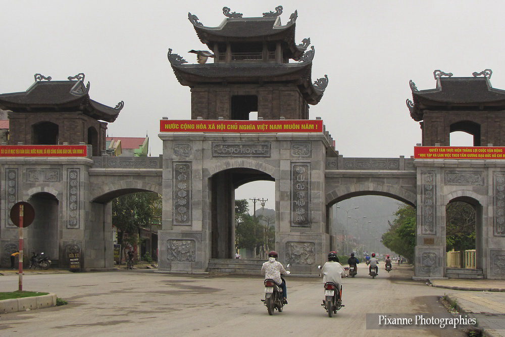 Asie, Vietnam, Baie D'Halong Terrestre, Hoa Lu, Souvenirs de Voyages, Pixanne Photographies