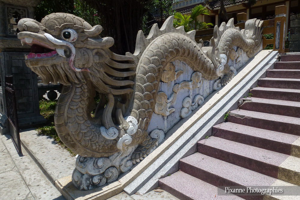 Asie, Vietnam, Nha Trang, Pagode Long Son, Souvenirs de Voyages, Pixanne Photographies