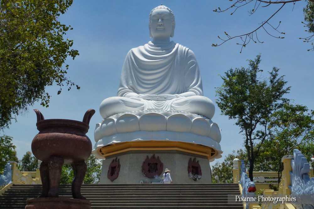 Asie, Vietnam, Nha Trang, Pagode Long Son, Souvenirs de Voyages, Pixanne Photographies