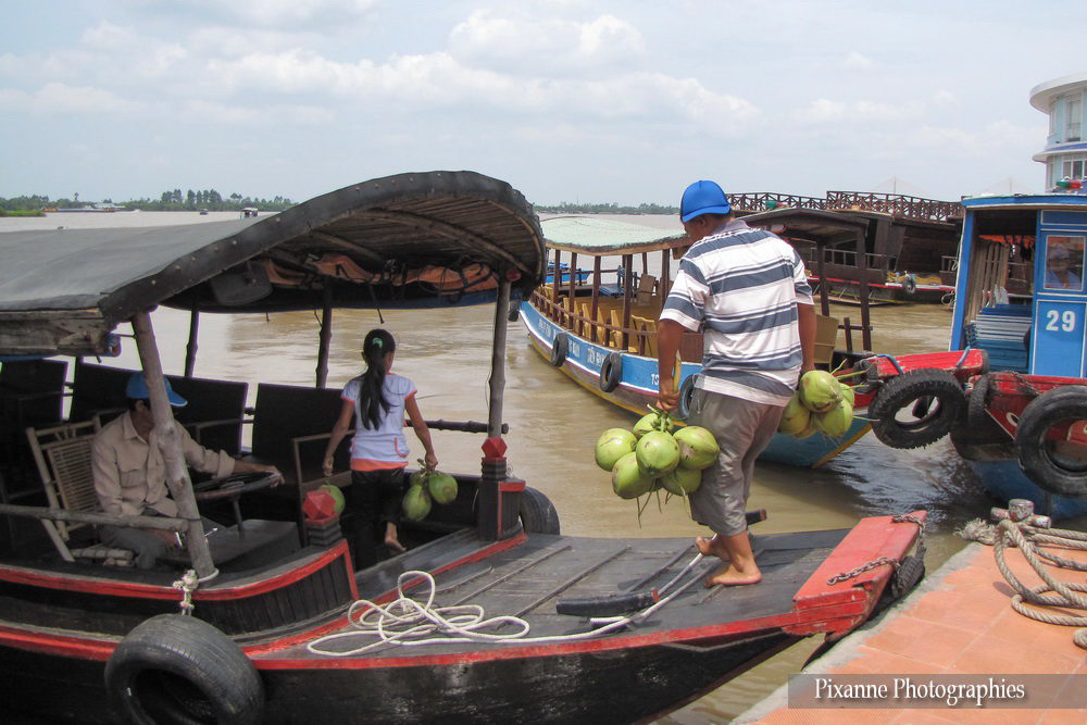Asie, Vietnam, Delta du Mékong, Souvenirs de Voyages, Pixanne Photographies