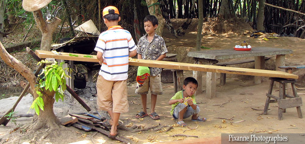 Asie, Vietnam, Delta du Mékong, Souvenirs de Voyages, Pixanne Photographies