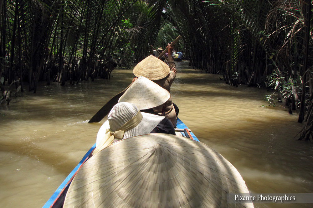 Asie, Vietnam, Delta du Mékong, Souvenirs de Voyages, Pixanne Photographies
