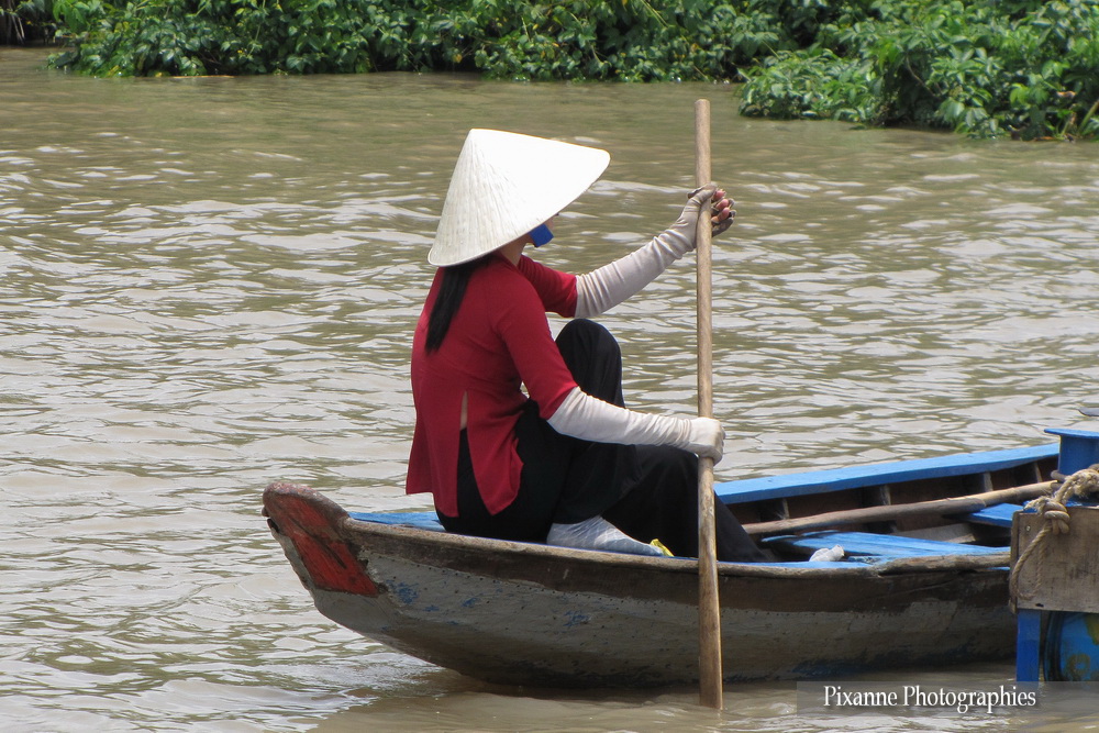 Asie, Vietnam, Delta du Mékong, Souvenirs de Voyages, Pixanne Photographies