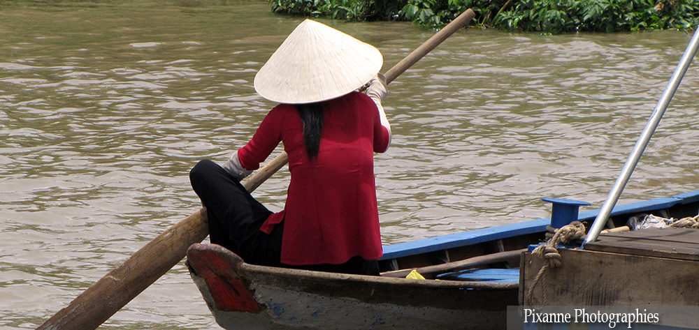 Asie, Vietnam, Delta du Mékong, Souvenirs de Voyages, Pixanne Photographies