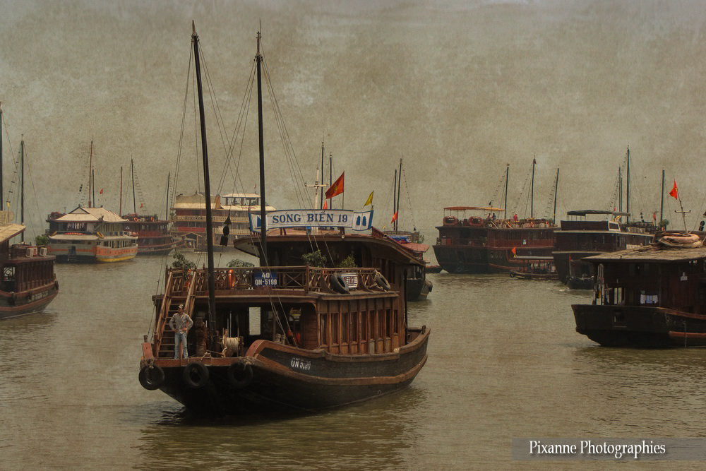 Asie, Vietnam, Baie D'Halong, Souvenirs de Voyages, Pixanne Photographies