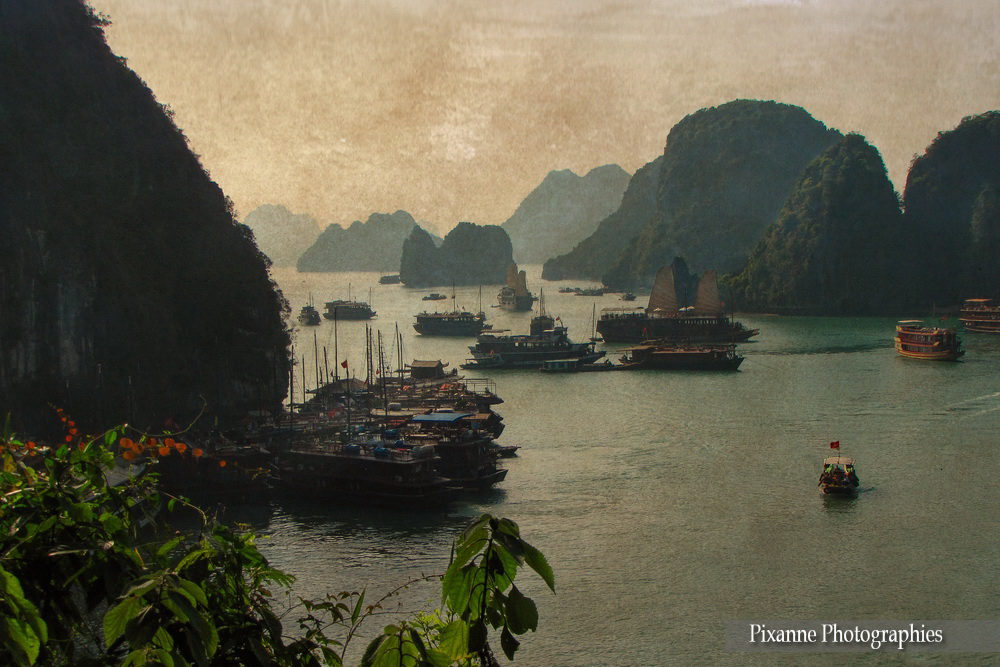 Asie, Vietnam, Baie D'Halong, Souvenirs de Voyages, Pixanne Photographies