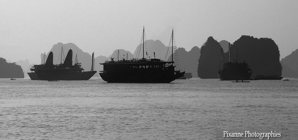Asie, Vietnam, Baie D'Halong, Souvenirs de Voyages, Pixanne Photographies