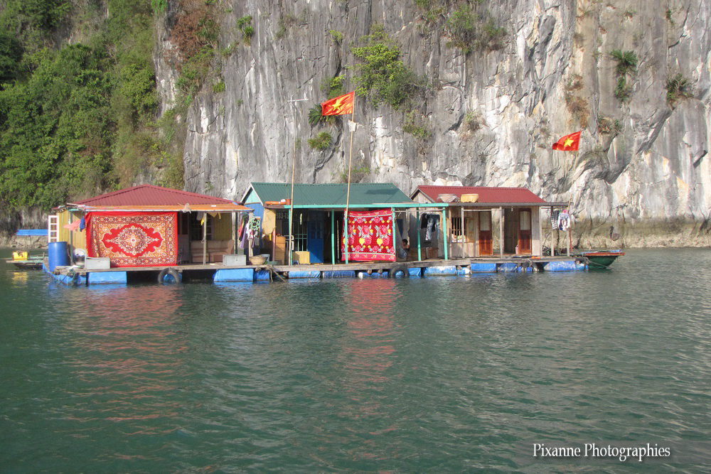 Asie, Vietnam, Baie D'Halong, Souvenirs de Voyages, Pixanne Photographies