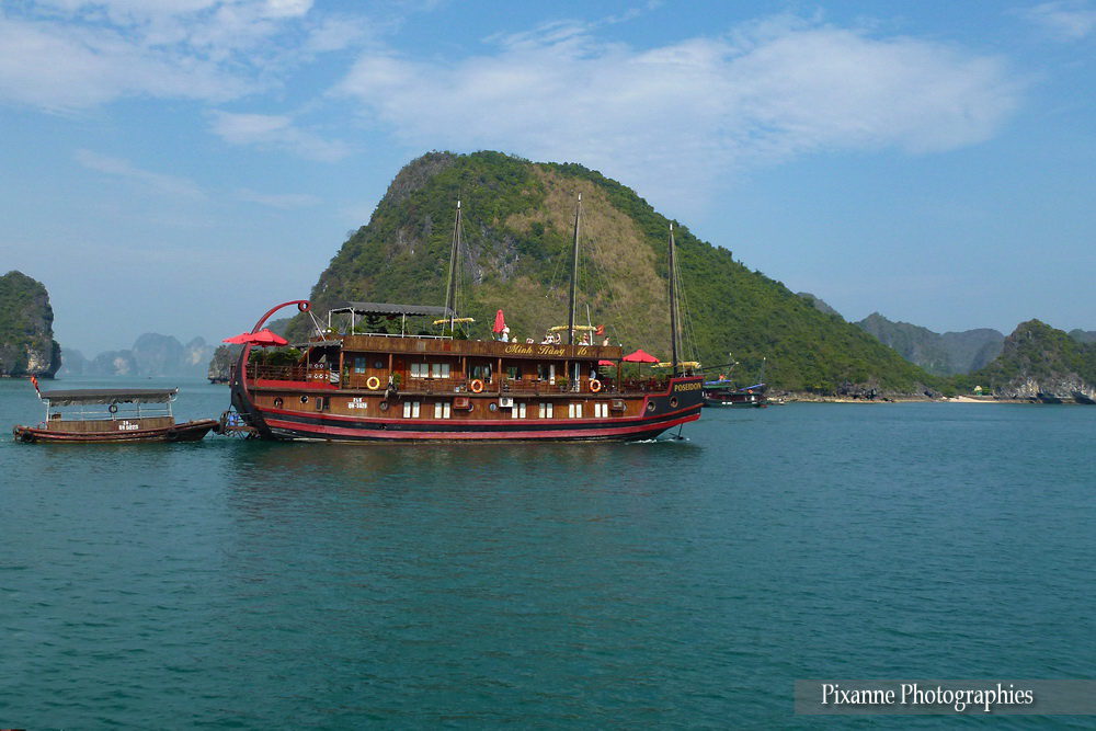 Asie, Vietnam, Baie D'Halong, Souvenirs de Voyages, Pixanne Photographies