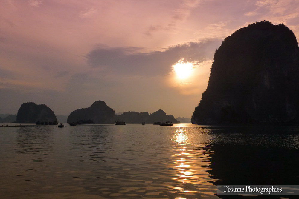 Asie, Vietnam, Baie D'Halong, Souvenirs de Voyages, Pixanne Photographies