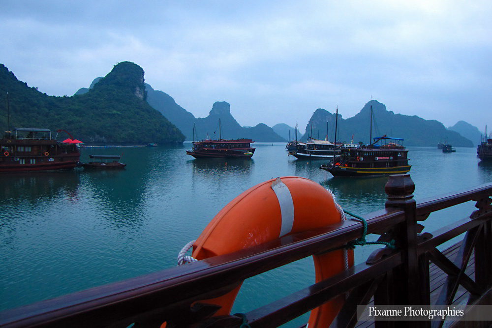 Asie, Vietnam, Baie D'Halong, Souvenirs de Voyages, Pixanne Photographies
