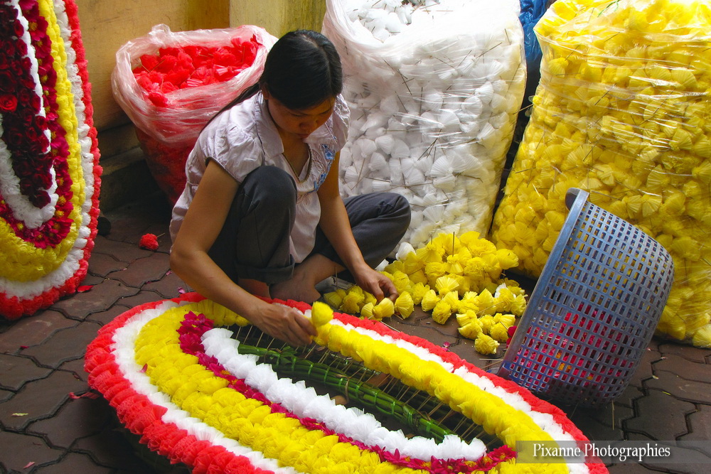 Asie, Vietnam, Hanoï, Quartier des 36 Rues, Souvenirs de Voyages, Pixanne Photographies