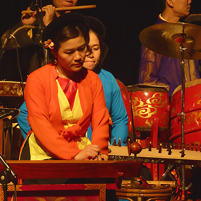 Asie, Vietnam, Hanoï, Water Puppet Show, Souvenirs de Voyages, Pixanne Photographies