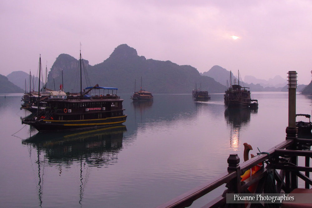 Asie, Vietnam, Baie D'Halong, Souvenirs de Voyages, Pixanne Photographies