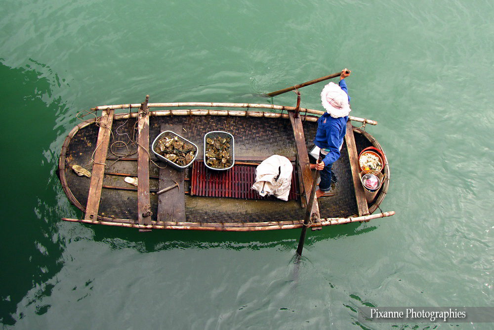 Asie, Vietnam, Baie D'Halong, Souvenirs de Voyages, Pixanne Photographies