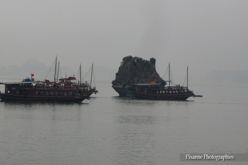 Asie, Vietnam, Baie D'Halong, Souvenirs de Voyages, Pixanne Photographies