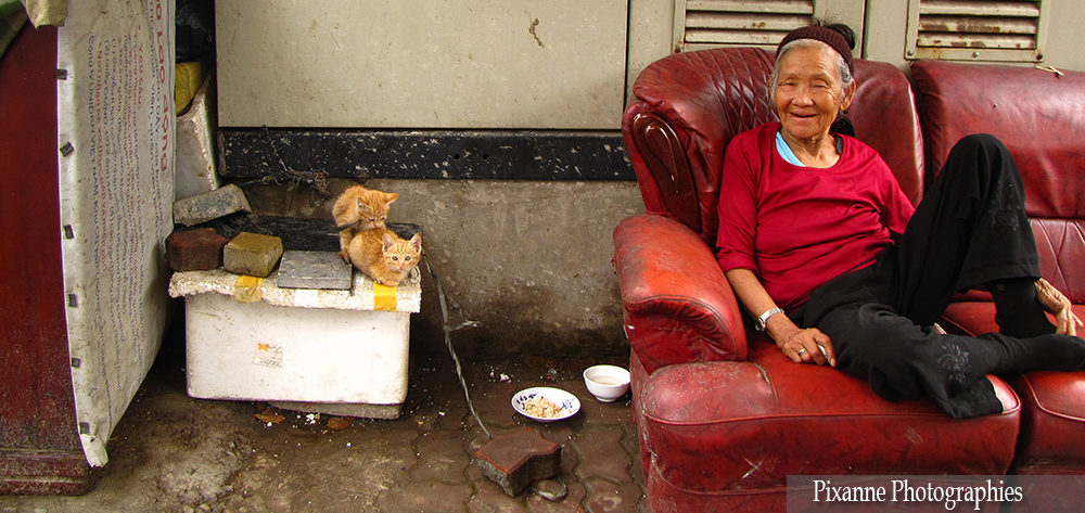 Asie, Vietnam, Hanoï, Quartier des 36 Rues, Souvenirs de Voyages, Pixanne Photographies