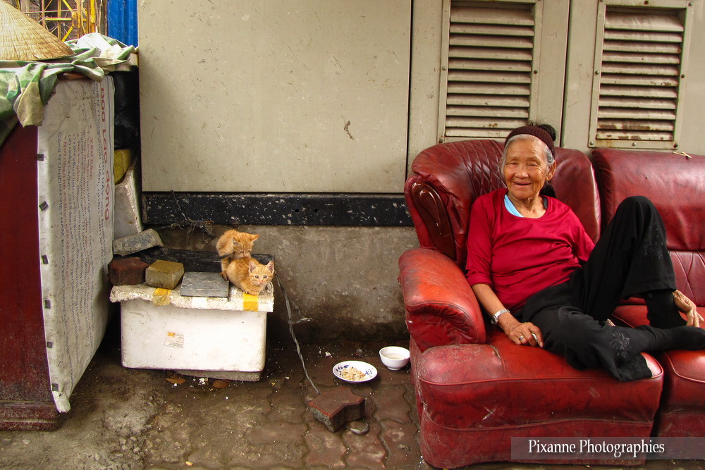 Asie, Vietnam, Hanoï, Quartier des 36 Rues, Souvenirs de Voyages, Pixanne Photographies