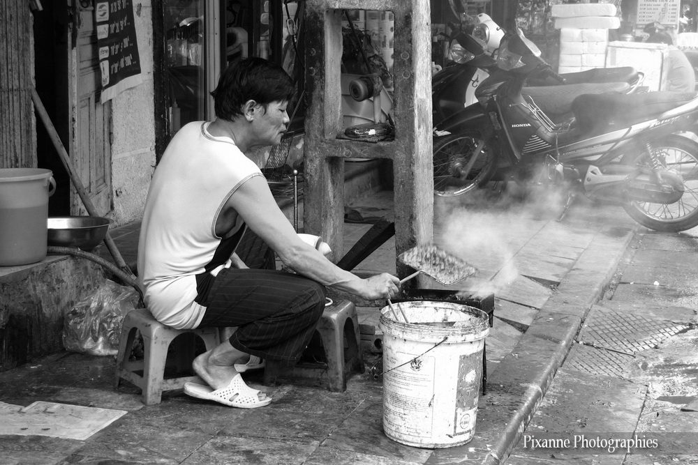 Asie, Vietnam, Hanoï, Quartier des 36 Rues, Souvenirs de Voyages, Pixanne Photographies