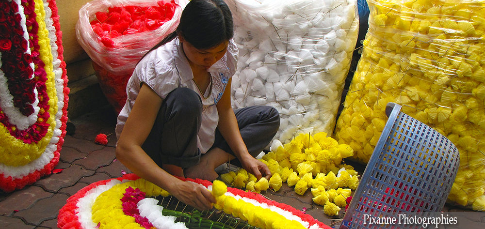 Asie, Vietnam, Hanoï, Quartier des 36 Rues, Souvenirs de Voyages, Pixanne Photographies