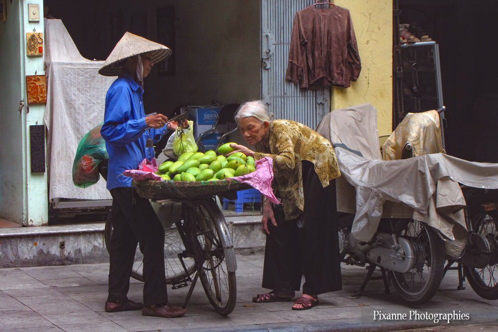 Asie, Vietnam, Hanoï, Quartier des 36 Rues, Souvenirs de Voyages, Pixanne Photographies