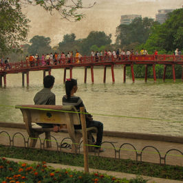 Asie, Vietnam, Hanoï, Lac Hoan Kiem, Souvenirs de Voyages, Pixanne Photographies
