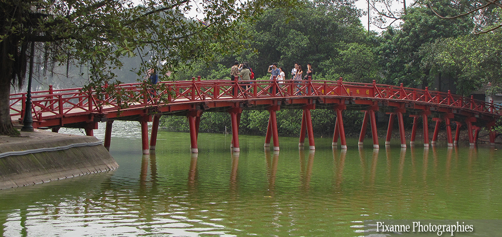 Asie, Vietnam, Hanoï, Lac Hoan Kiem, Souvenirs de Voyages, Pixanne Photographies