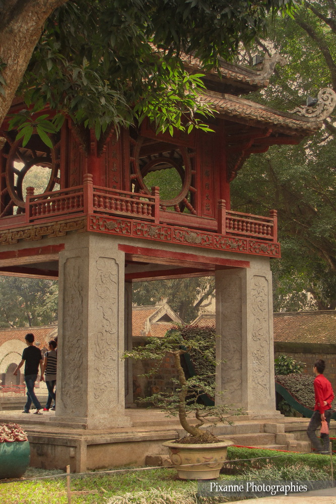 Asie, Vietnam, Hanoi, Khue Van Cac, Pavillon de la Constellation de la littérature, Souvenirs de Voyages, Pixanne Photographies,