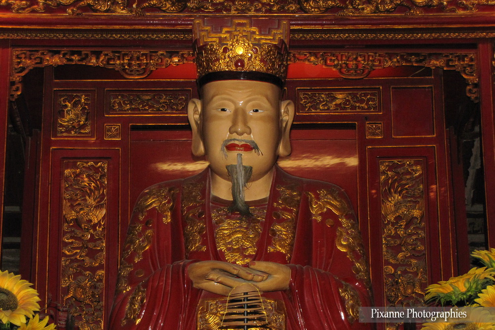 Asie, Vietnam, Hanoi, Temple de la Littérature, Confucius, Souvenirs de Voyages, Pixanne Photographies
