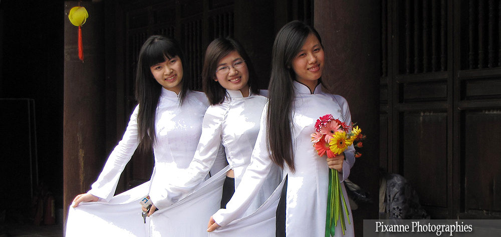Asie, Vietnam, Hanoï, Temple de la Littérature, Souvenirs de Voyages, Pixanne Photographies