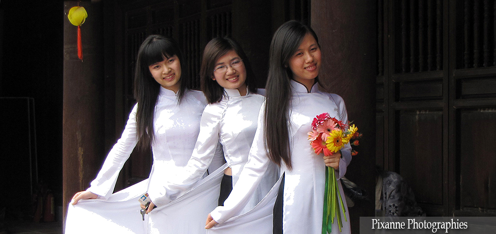 Asie, Vietnam, Hanoï, Temple de la Littérature, Souvenirs de Voyages, Pixanne Photographies