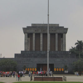 Asie, Vietnam, Hanoï, Mausolée de Hô Chi Minh, Souvenirs de Voyages, Pixanne Photographies