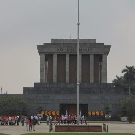 Asie, Vietnam, Hanoï, Mausolée de Hô Chi Minh, Souvenirs de Voyages, Pixanne Photographies