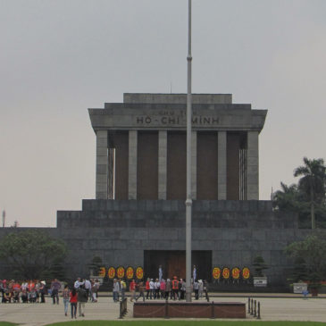 Mausolée d’Hô Chi Minh * Hanoï
