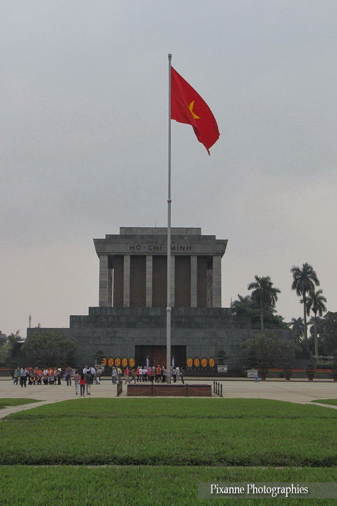 Asie, Vietnam, Hanoï, Mausolée d’Hô Chi Minh, Souvenirs de Voyages, Pixanne Photographies