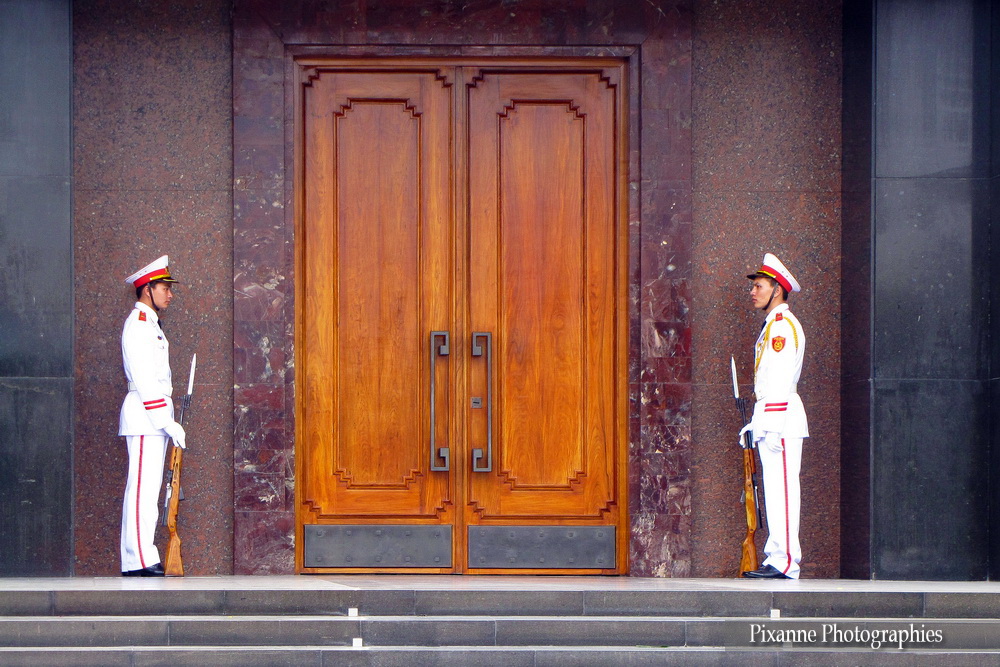 Asie, Vietnam, Hanoï, Mausolée d’Hô Chi Minh, Souvenirs de Voyages, Pixanne Photographies