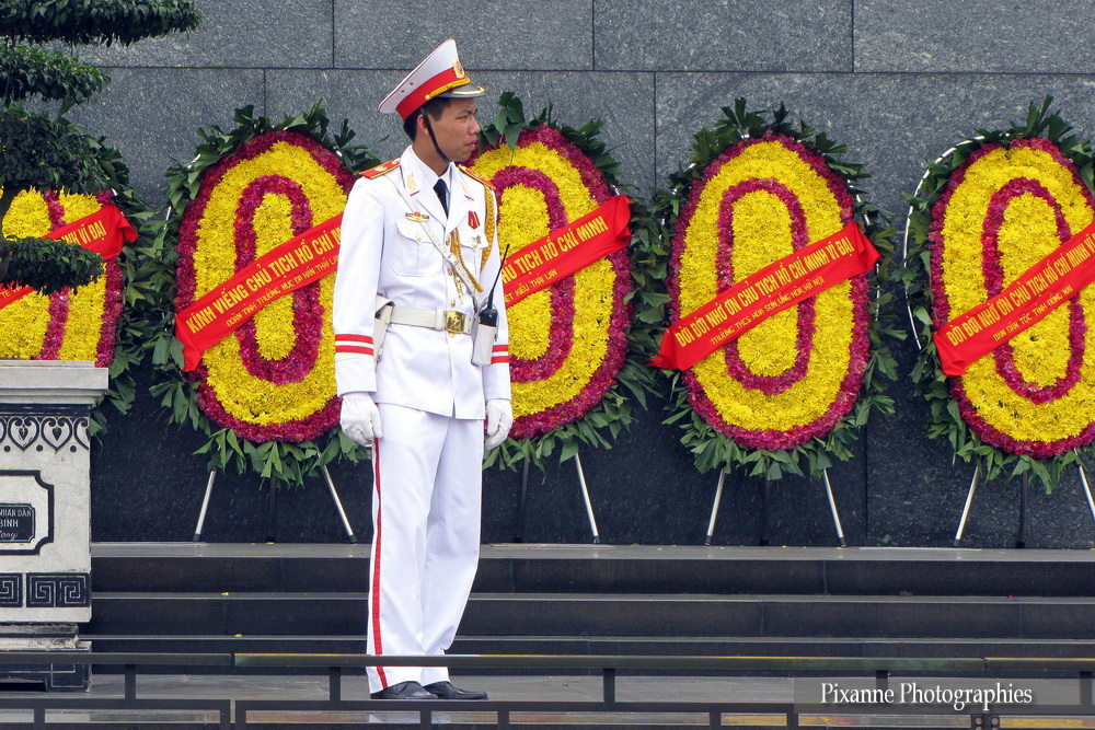 Asie, Vietnam, Hanoï, Mausolée d’Hô Chi Minh, Souvenirs de Voyages, Pixanne Photographies