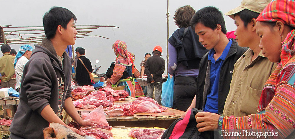 Asie, Vietnam, Coc Ly, Hmong Fleur, Souvenirs de Voyages, Pixanne Photographies