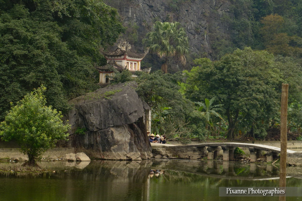 Asie, Vietnam, Baie d'Halong Terrestre, Tam Coc, Bich Dong, Pagode de Jade, Souvenirs de Voyages, Pixanne Photographies
